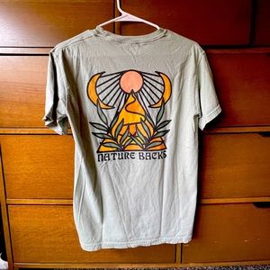 Nature Back Shortsleeve Tee